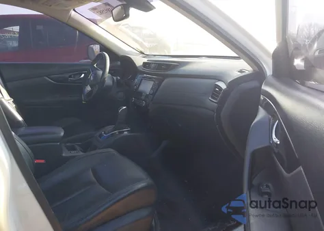 2017 Nissan Rogue Sl z USA, uszkodzony, nr VIN JN8AT2MV3HW281981